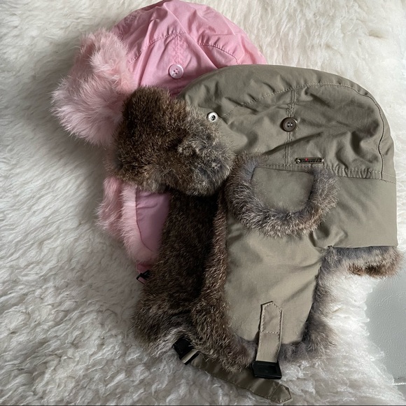 Wigens Rabbit Fur Aviator Hat - Picture 11 of 11